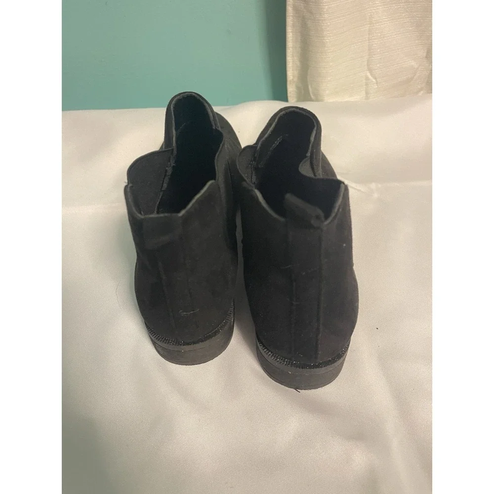 Chelsea Booties Womens‎ Black Casual Boots Size 9 Bin2